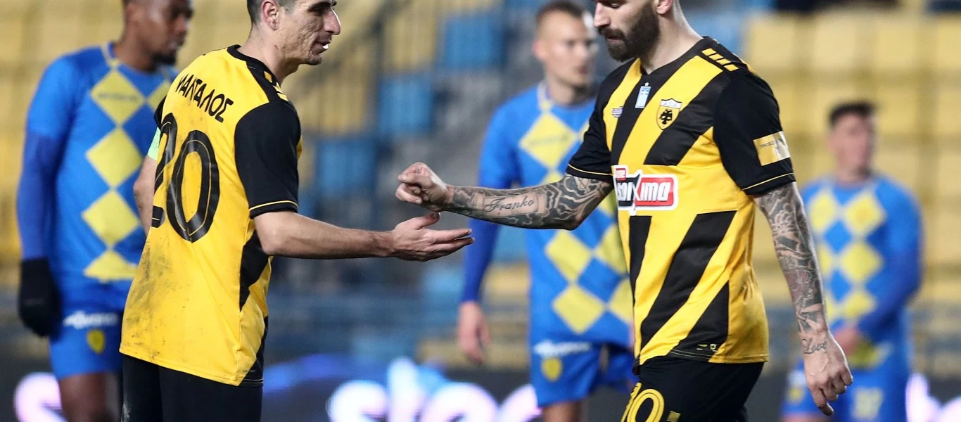 ΑΕΚ: Την «Χ»άλσε ο Α. Ντάουντα (1-1) με τον Παναιτωλικό